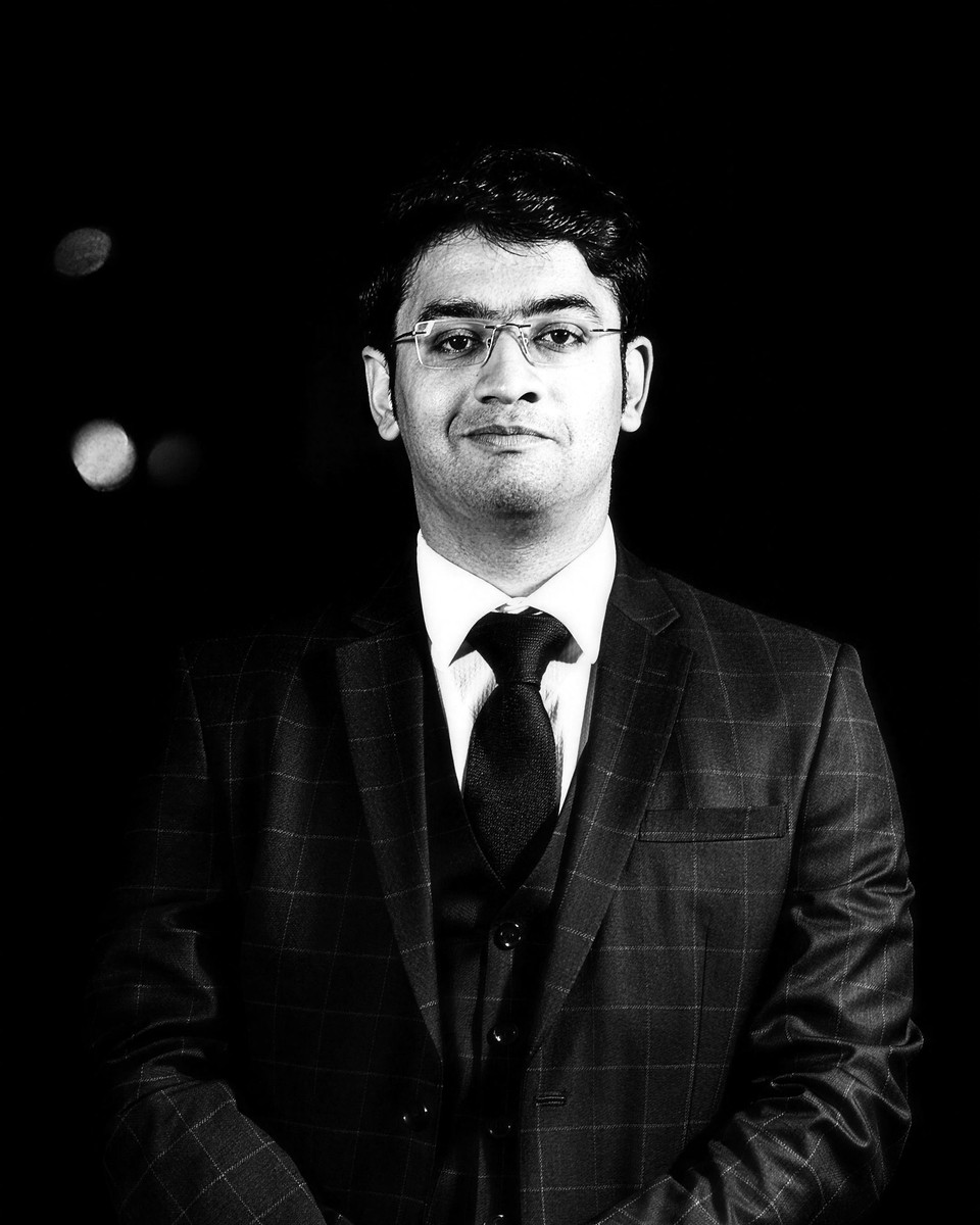 Prashant Sharma, founder of Infinilex